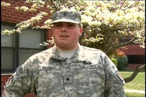 Spc. Josh Pedigo
