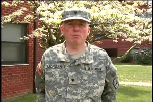 Spc. Winton Morgan