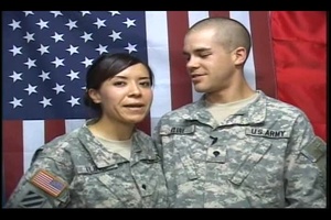 Spc. Melody Kline