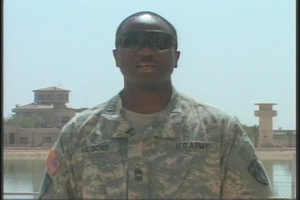 Master Sgt. Jimmy Kilgore