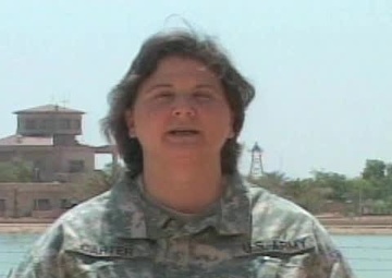 Lt. Col. Gloria Carter