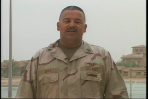 Chief Petty Officer Chris Culp