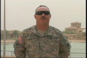 Cpl. Warren Hall