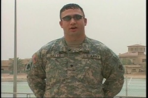 Spc. James Watts
