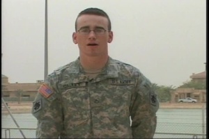 Pfc. Jeremy Cavley