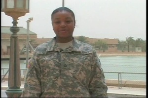 Pfc. Tiffany Gore