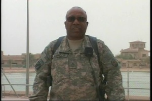 1st Sgt. Willoughby Mercer