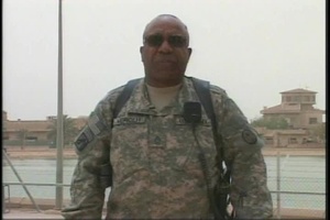 1st Sgt. Willoughby Mercer