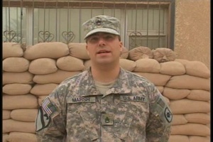 Staff Sgt. Leigh Marsh