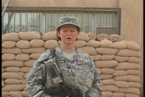 Staff Sgt. Leda Bradley