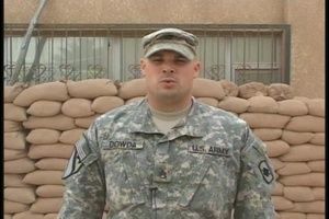 Staff Sgt. Josh Dowda