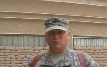 Command Sgt. Maj. Steven Veazey
