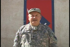 Sgt. 1st Class Roger Dillion