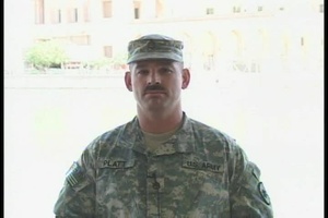 Staff Sgt. Chris Platt