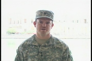 Spc. Joshua Metcalf