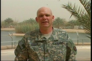 Sgt. Maj. Brian Quarm