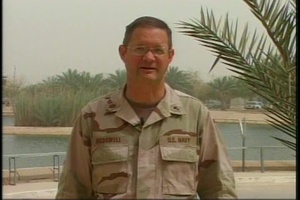 Lt.Cmdr. Marc McDowell