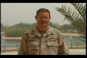 Lt.Cmdr. Marc McDowell