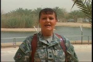 Lt. Col. Missy McQueen