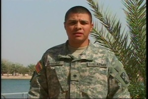 Spc. Marco Chavez