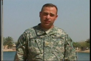 Maj. Darrin Olinger