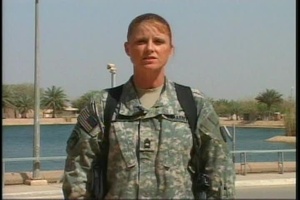 Master Sgt. Robin Bruns