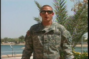 Spc. Jeremy Sanders