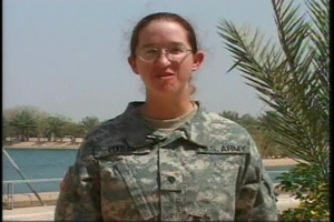 Spc. Delfina Pooler