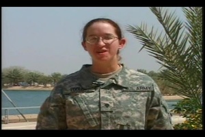 Spc. Delfina Pooler
