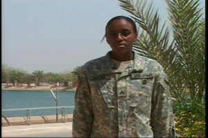 Cpl. Courtney Barber