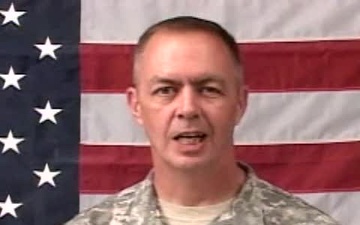 Sgt. Maj. Eric Lobsinger