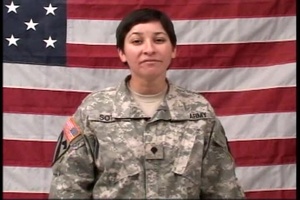 Spc. Glenda Soto
