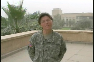 Sgt. Muriel Irwin