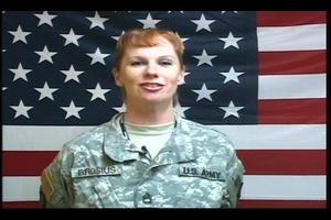 Sgt. 1st Class Christine Brosius