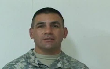 Staff Sgt. Jose Chaviz