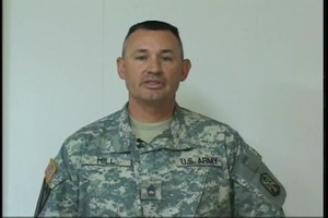 Sgt. 1st Class David Hill