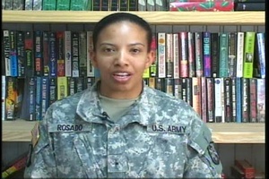 Warrant Officer Eveline Rosado