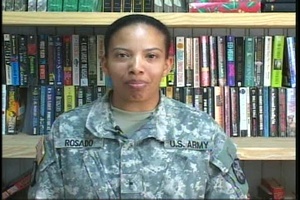 Warrant Officer Eveline Rosado