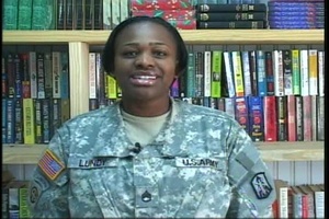 Staff Sgt. Redgine Lundy