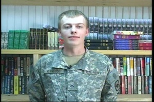 Pvt. Curtis Reynolds