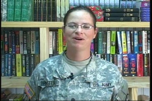 Spc. Rebecca Brewster