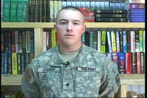 Pfc. Daniel Scherff