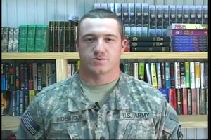 Spc. Tyler Ridenhour