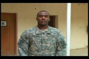Spc. Navolid Bradford