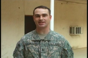 Capt. Brian Cieslukowski