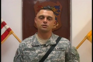 Sgt. Bart Anderson