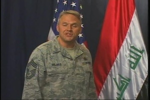 Chief Master Sgt. Greg Holmes