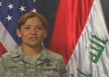 Master Sgt. Pachari Lutke