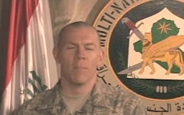 Tech. Sgt. Kevin Nichols