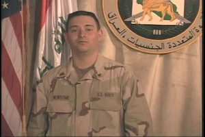 Petty Officer 3rd Class Chris Newsome